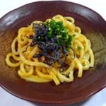 塩っぺで一工夫　塩っぺうどん