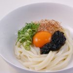 釜玉うどん