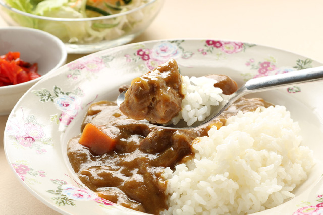 甘酒入りカレー