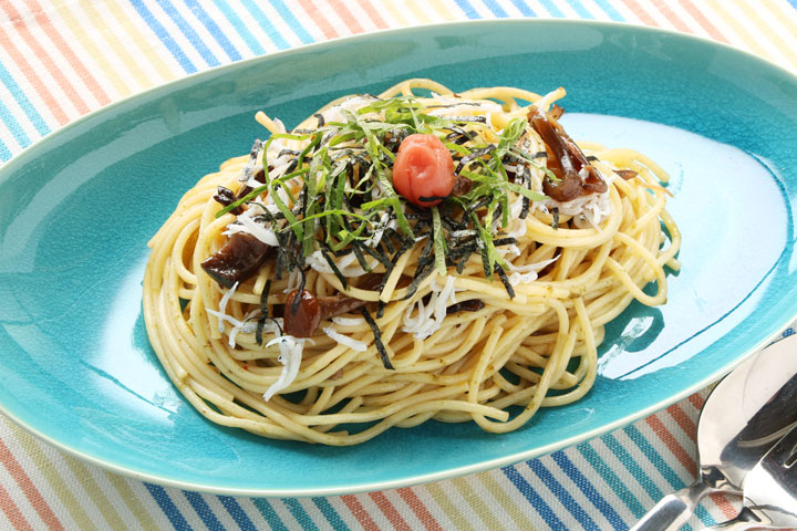 きのこのりパスタ