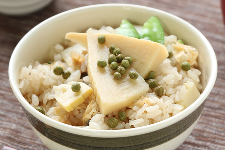竹の子ご飯