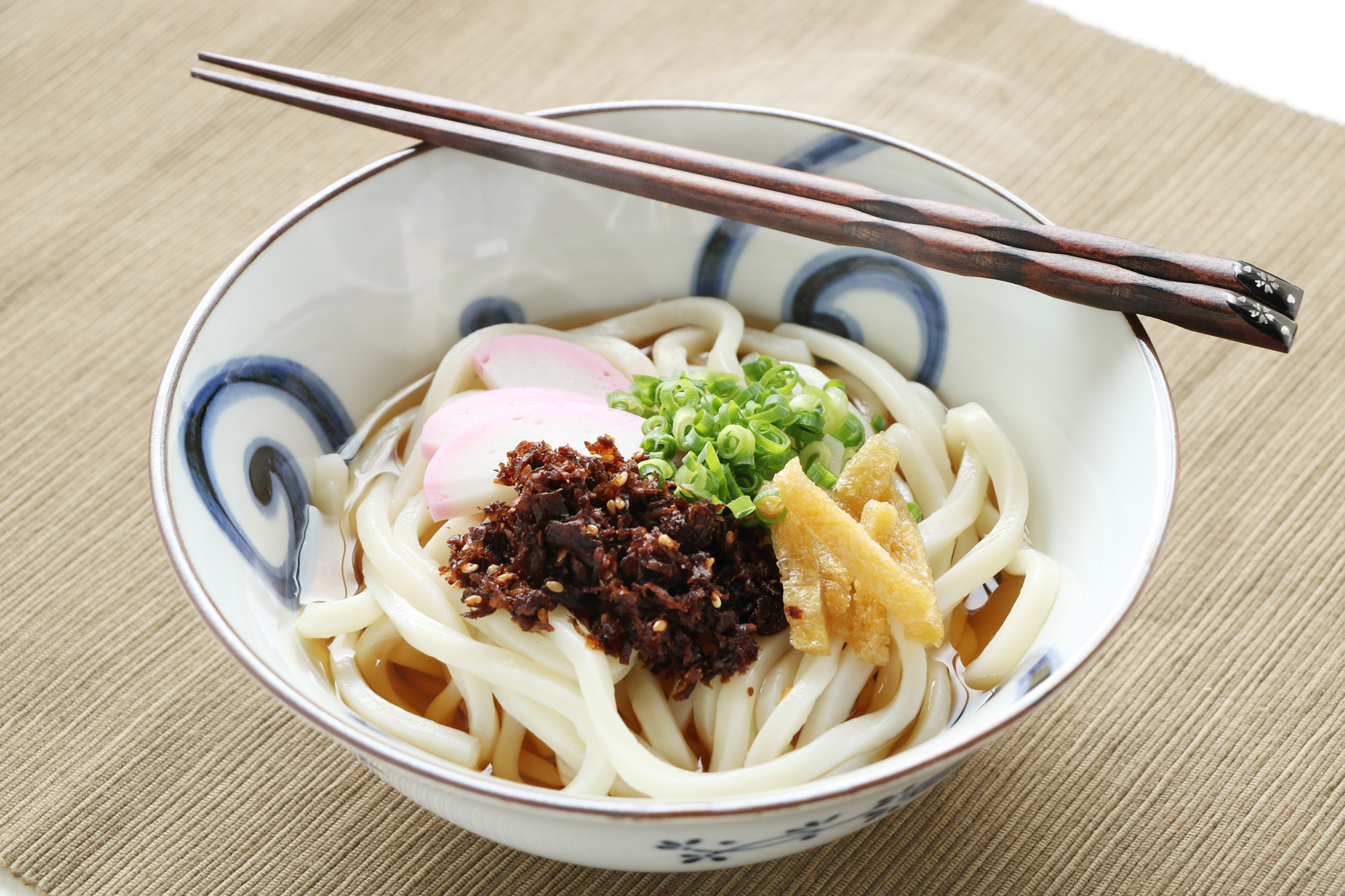 あつあつうどん