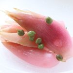 みょうがの漬物みざん風味