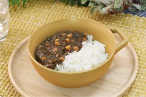 wpカレーアラ！ごはん盛付け