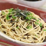 塩っぺおかかパスタ