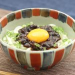 黒毛和牛アラ！釜玉うどん