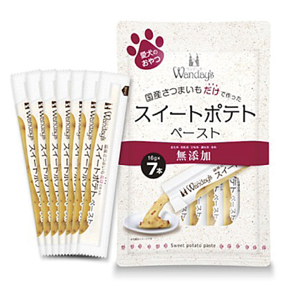 スイートポテトペースト 7本入り (2パックセット・3パックセットもございます)