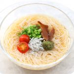 ぶっかけそうめんI