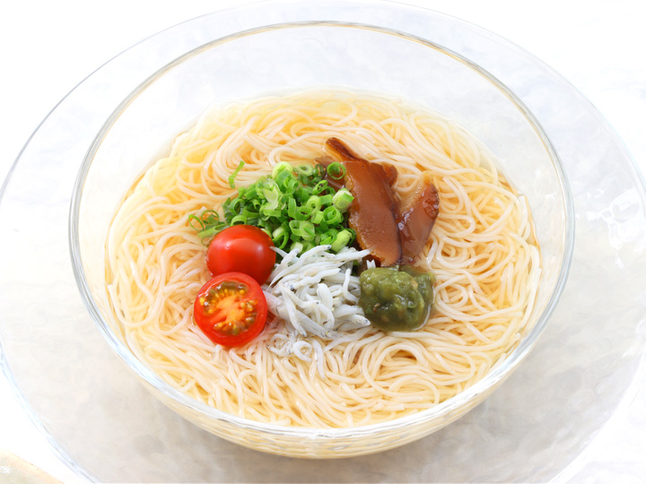 ぶっかけそうめんI